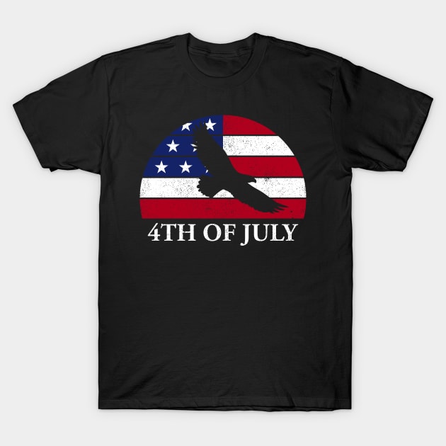 4th Of JULY ✅ Independence Day ✅ T-Shirt by Sachpica